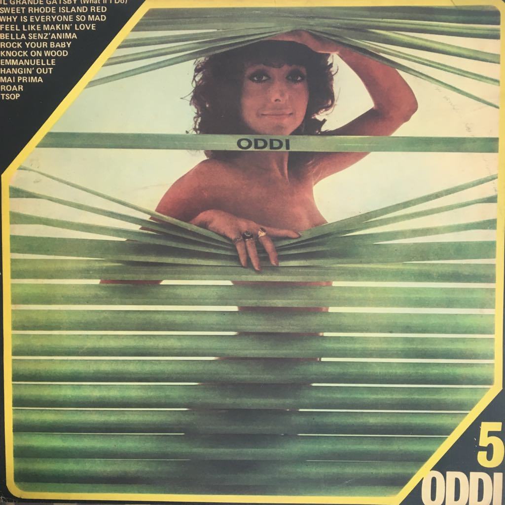 Gianni Oddi Sax Oddi 5 LP
