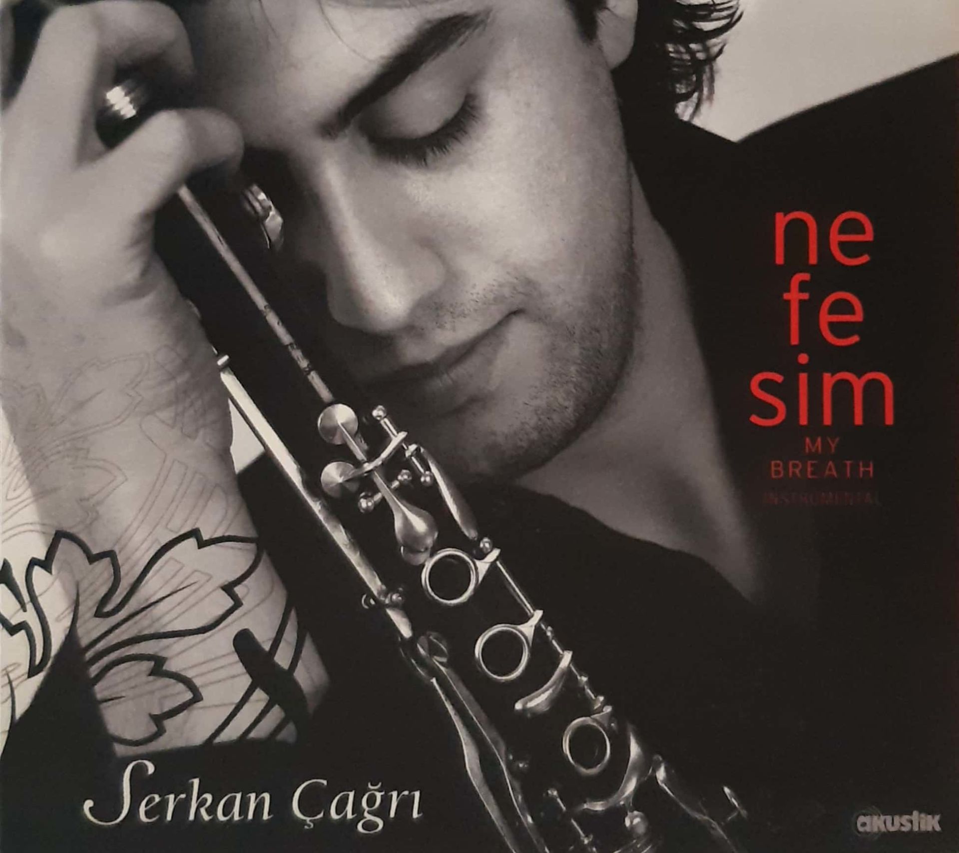 Serkan Çağrı Nefesim CD