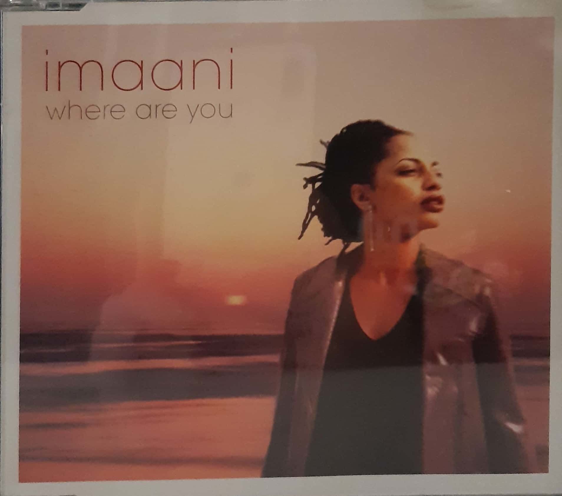 İmaani Where Are You CD