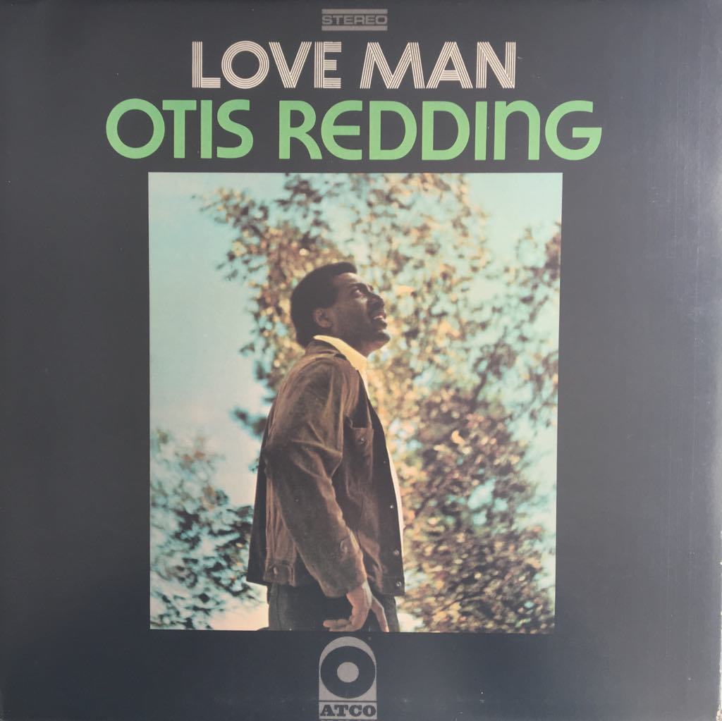 Otis Redding Love Man LP