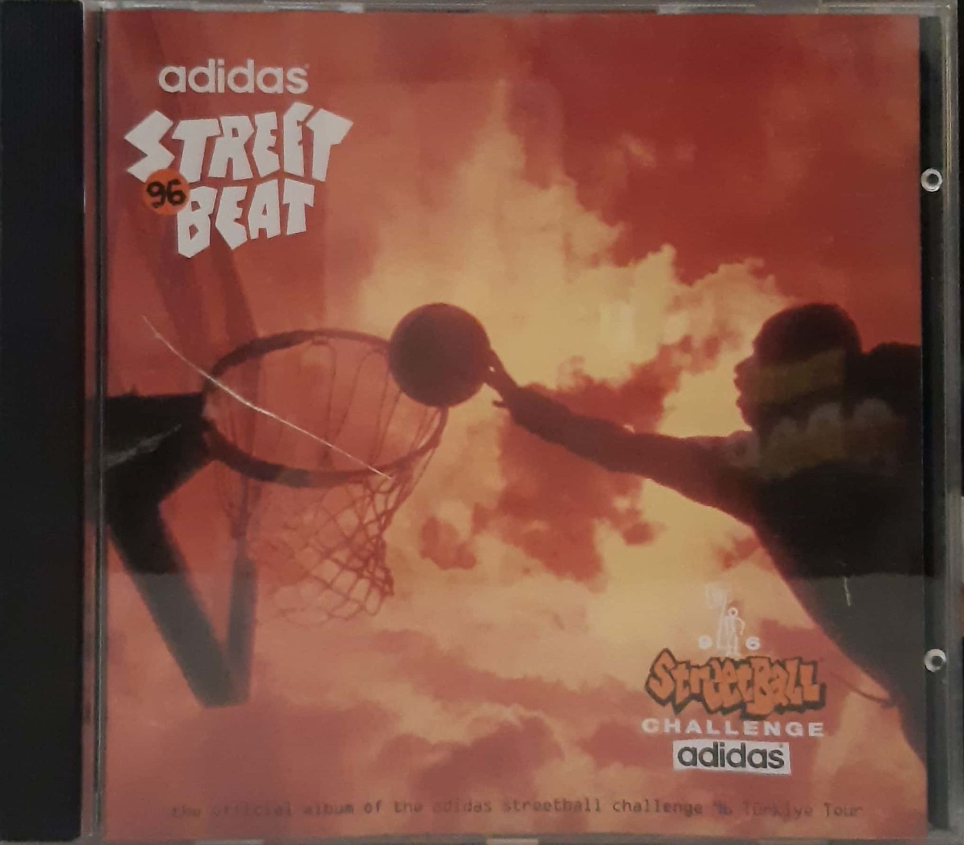 Adidas Street Beat CD