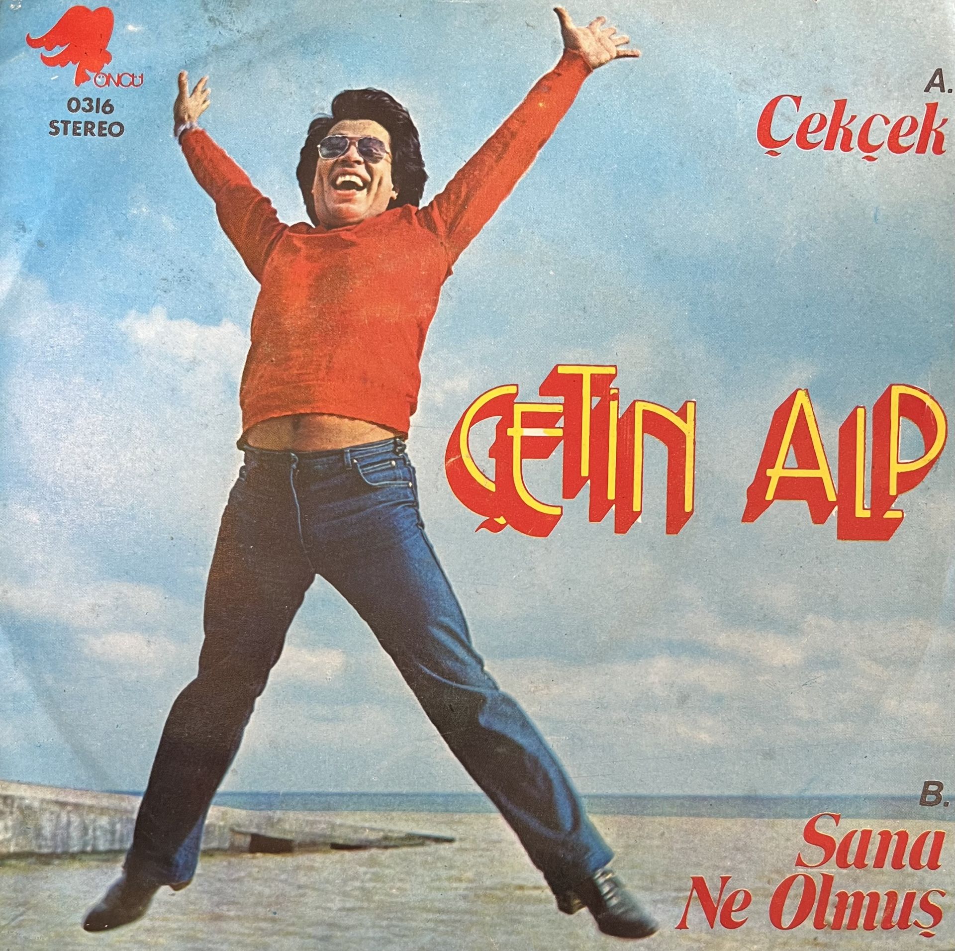 Çetin Alp - Çek Çek 45lik