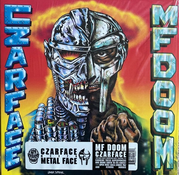 Czarface, MF Doom – Czarface Meets Metal Face LP