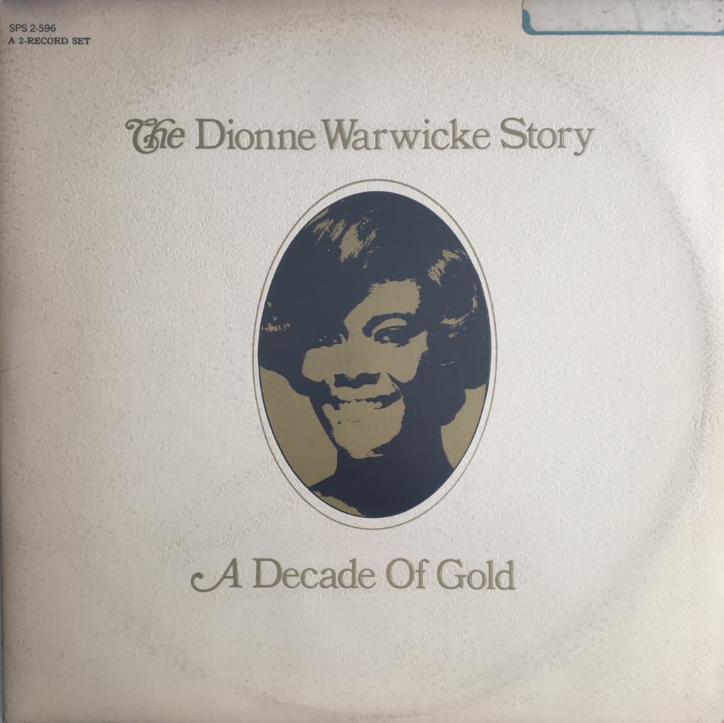 Dionne Warwicke A Decade Of Gold Double LP