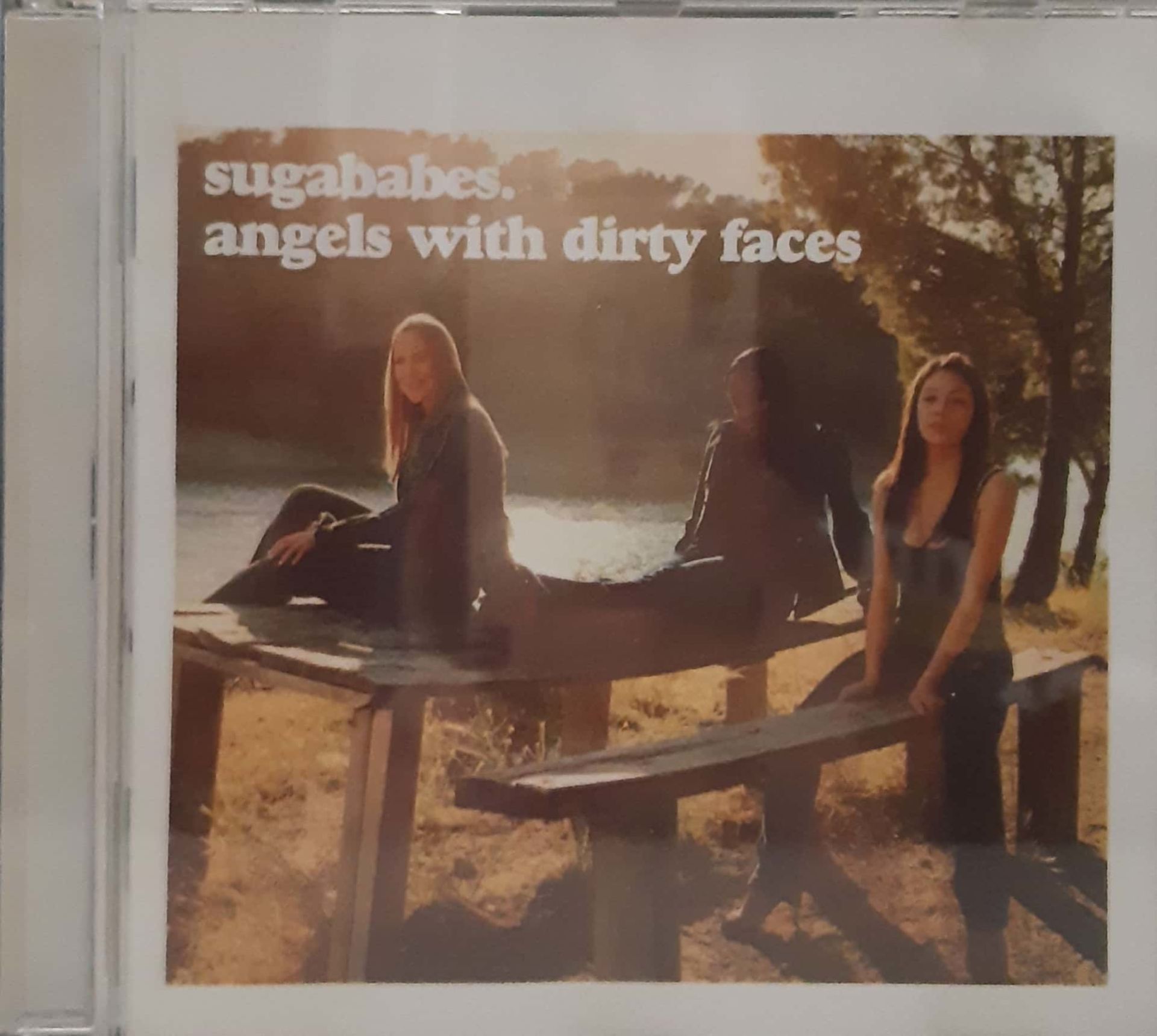 Sugababes Angels with Dirty Faces CD