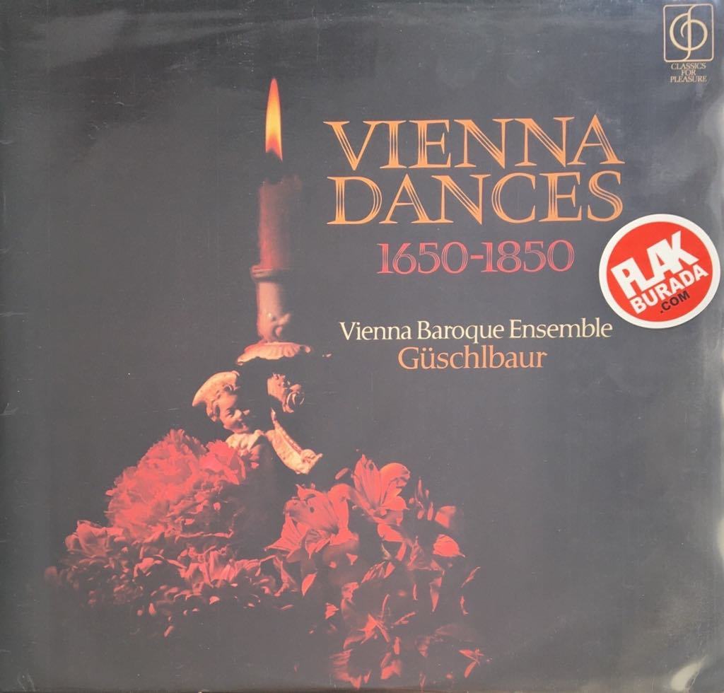 Vienna Baroque Ensemble Güschlbauer Vienna Dances 1650-1850 LP