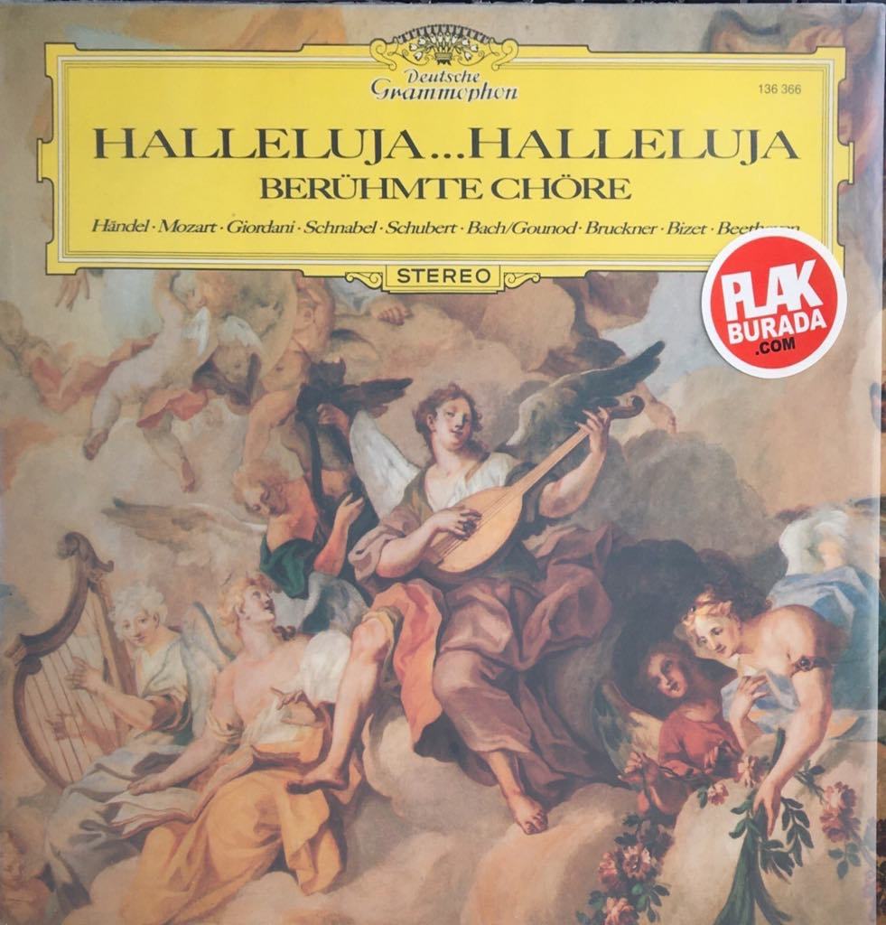 Halleluja... Halleluja (Berühmte Chöre) LP