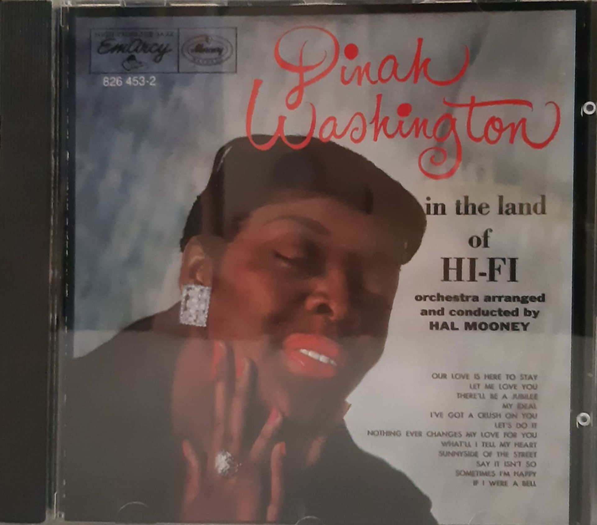 Dinah Washington In The Land Of HI-FI CD