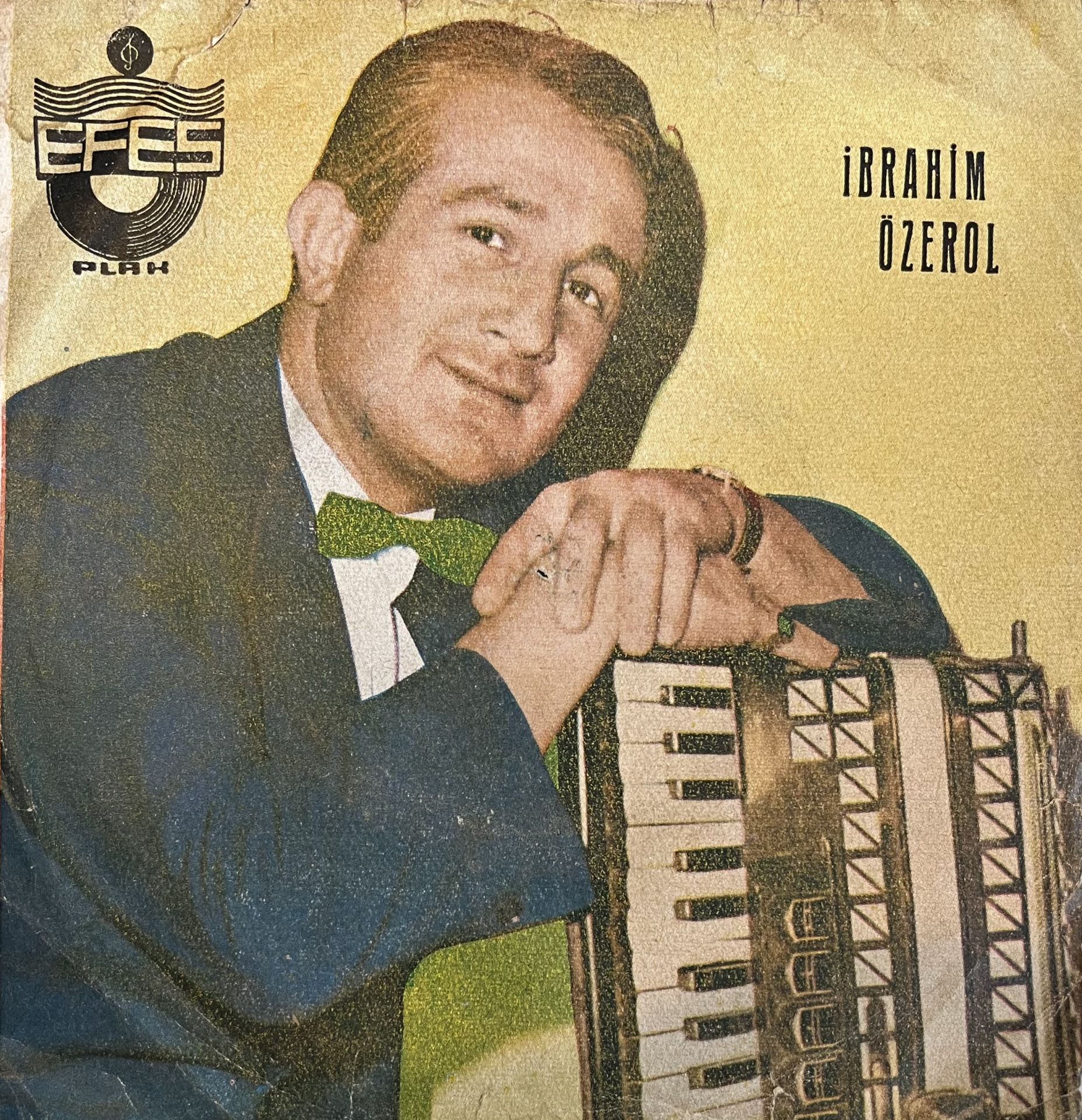 İbrahim Özerol - İnan Sensiz Olamam 45lik