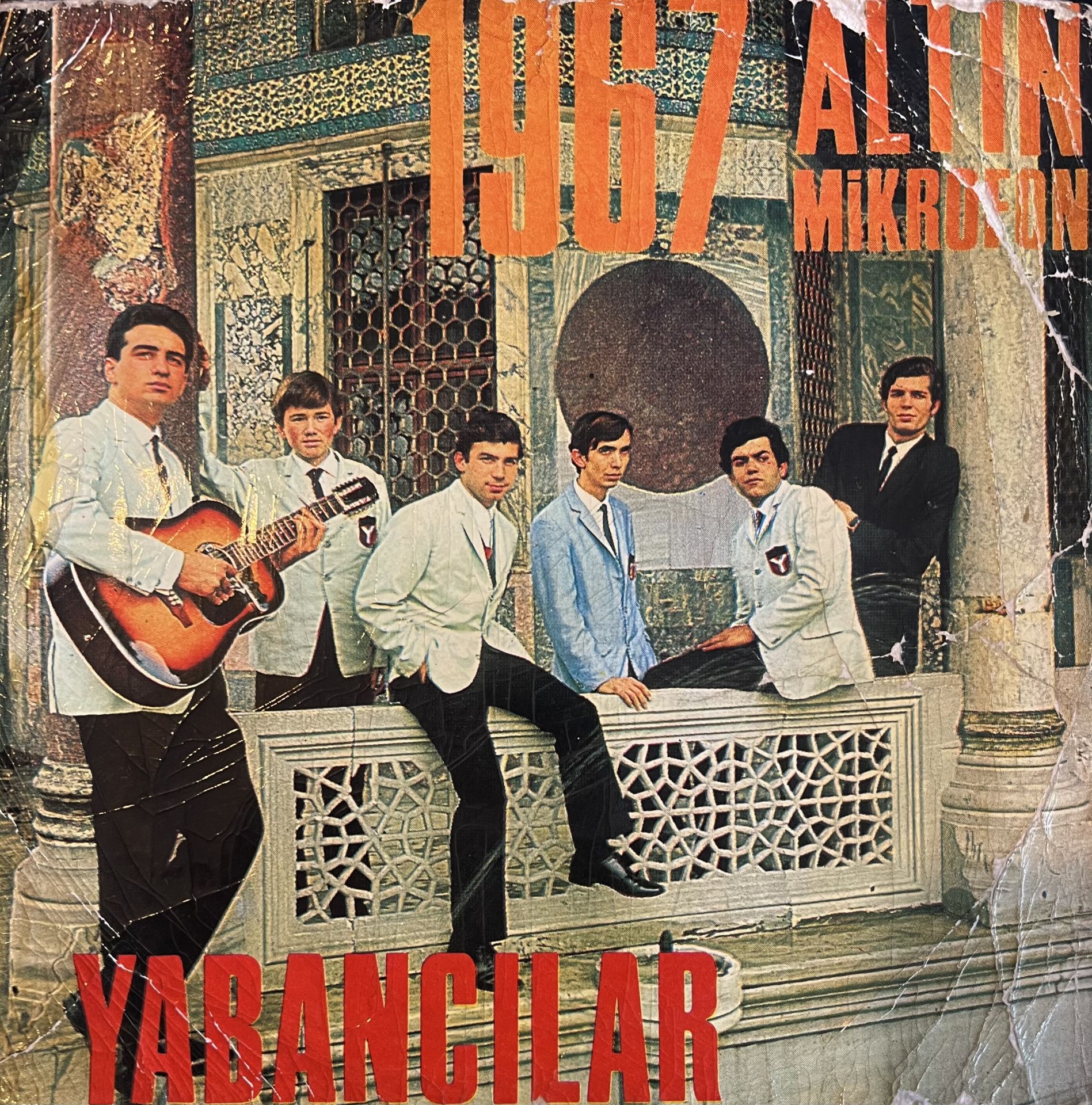 Yabancılar ( 1967 Altın Mikrofon ) - Ağıt / Kayalar 45lik