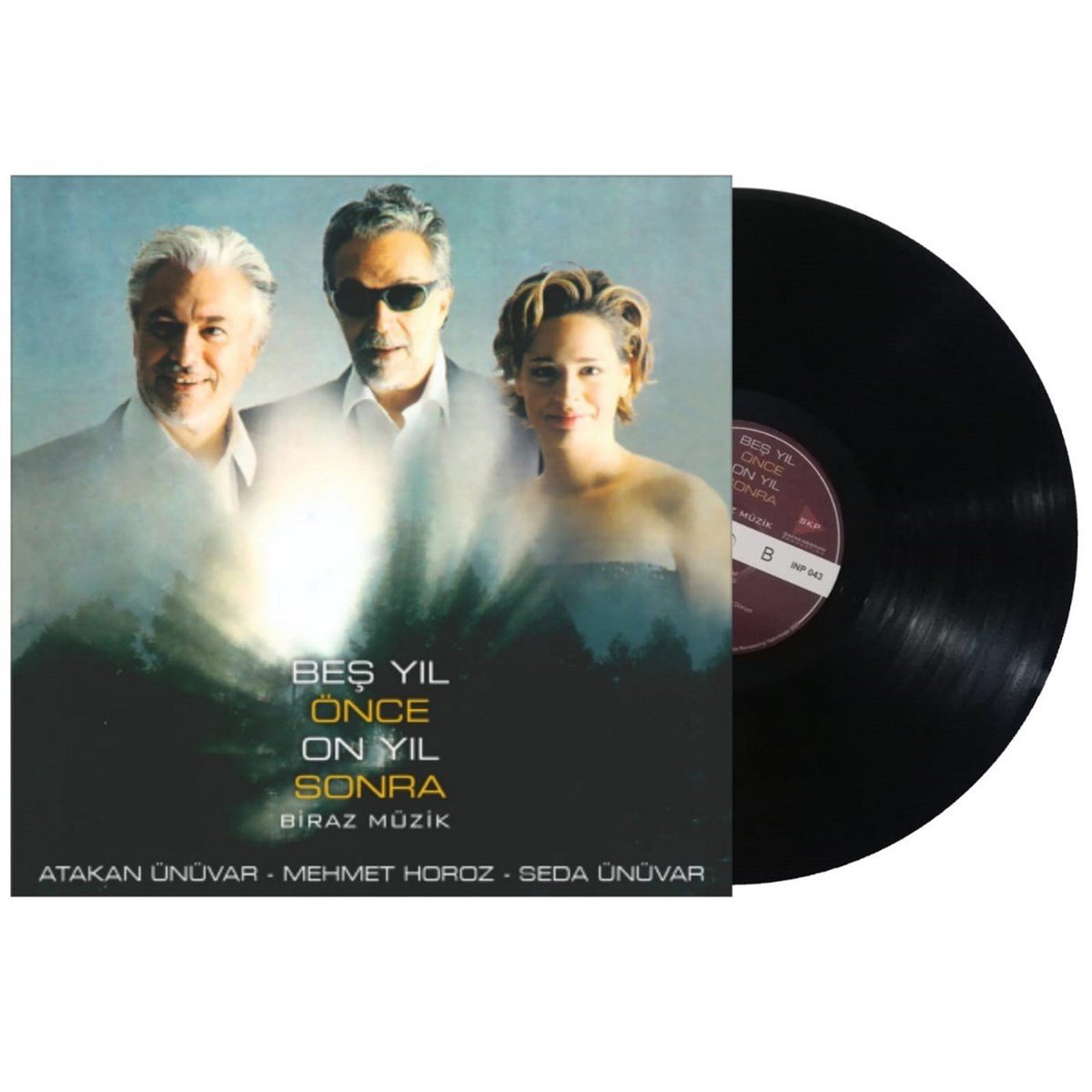 Beş Yıl Önce On Yıl Sonra Biraz Müzik LP
