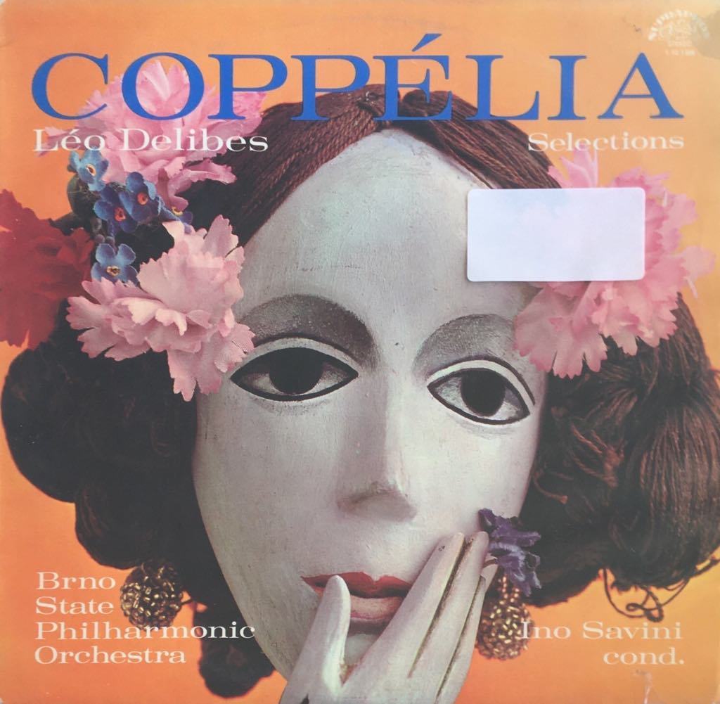 Léo Delibes Coppelia Selections LP