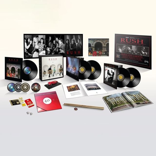 Rush Moving Pictures 19(40)81 Box Set 9 LP