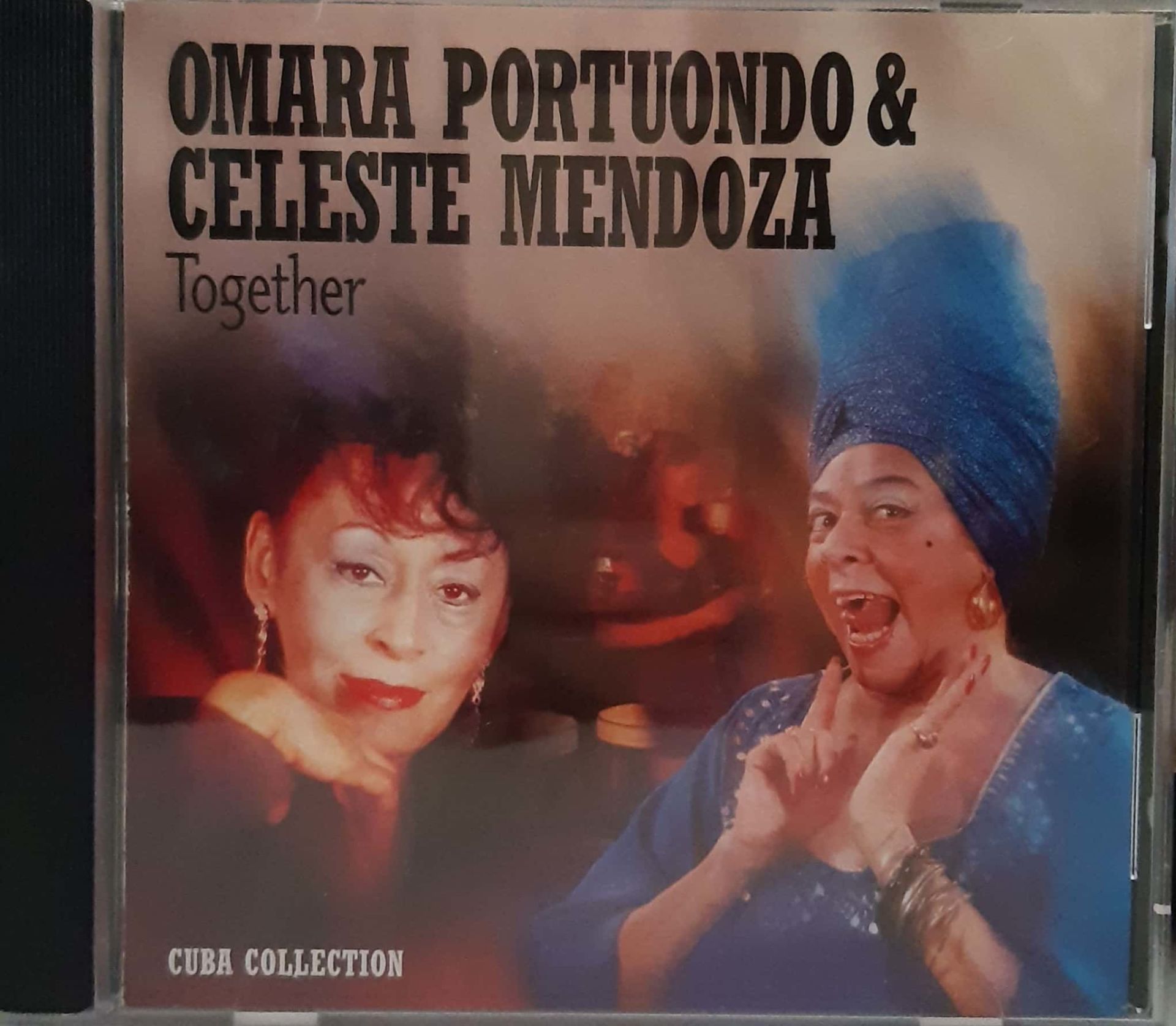 Omara Portuondo & Celeste Mendoza Together CD