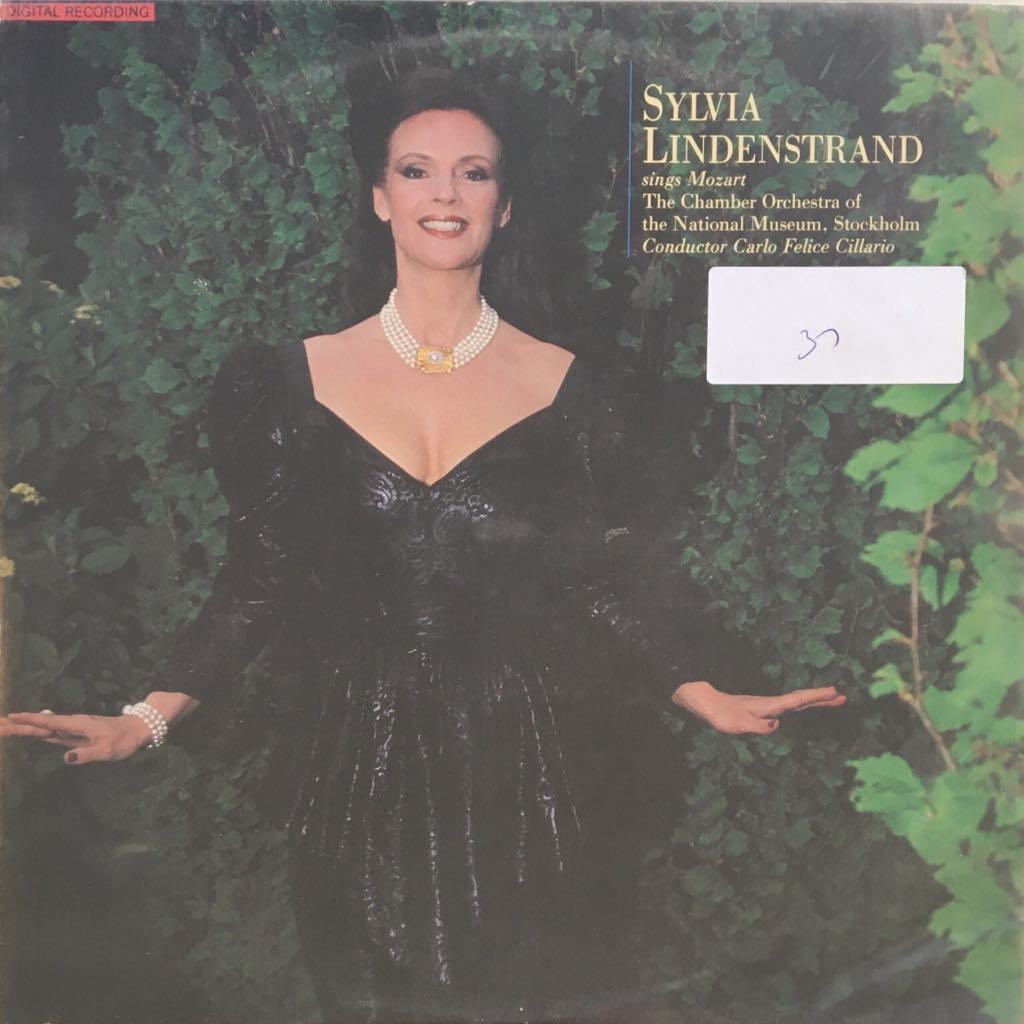 Sylvia Lindenstrand Sings Mozart LP