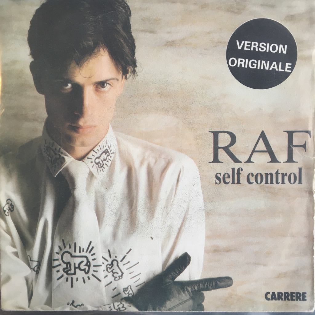 R.A.F Self Control 45lik