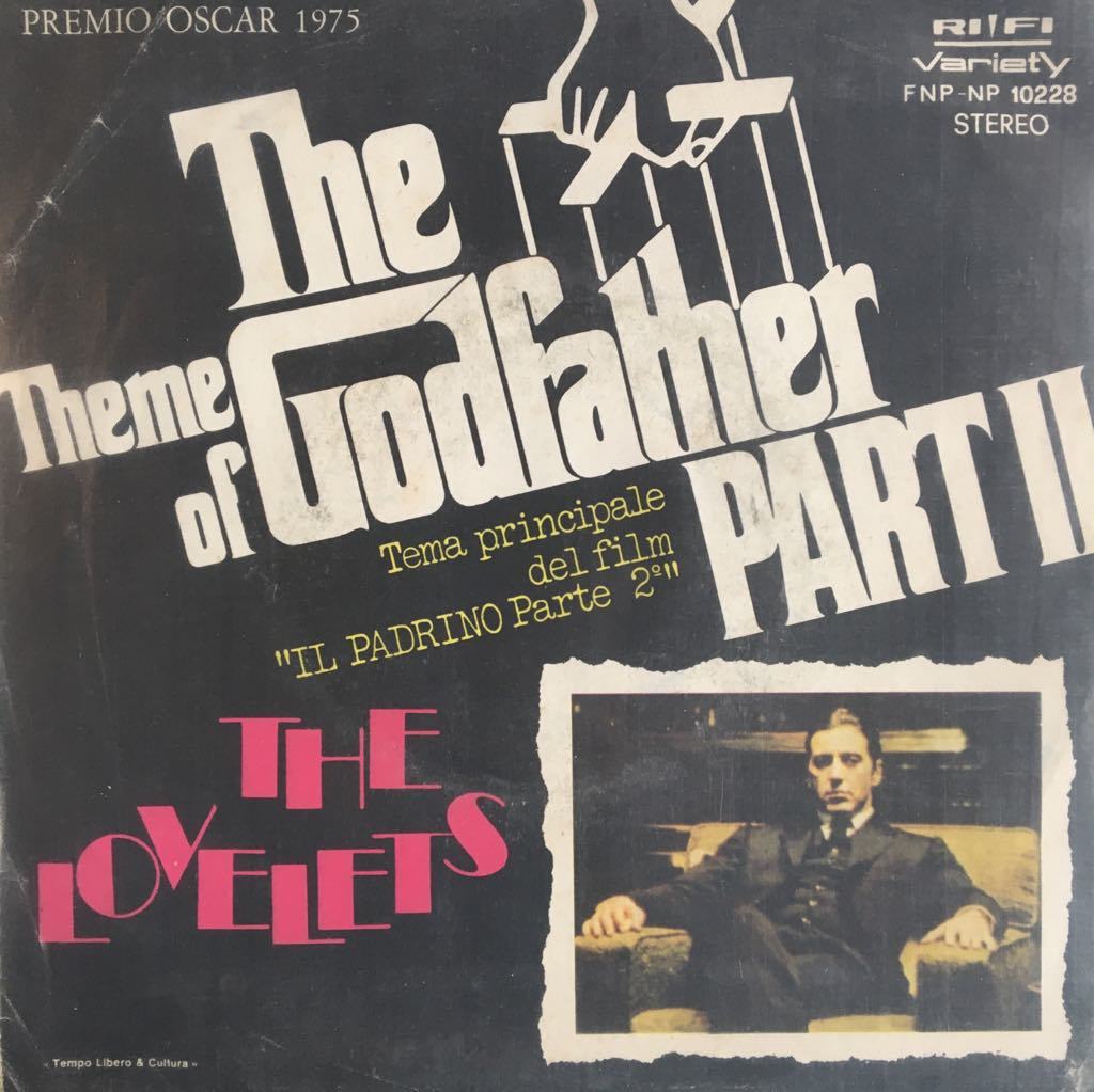 The Lovelets Theme Of The Godfather Part 2 45lik