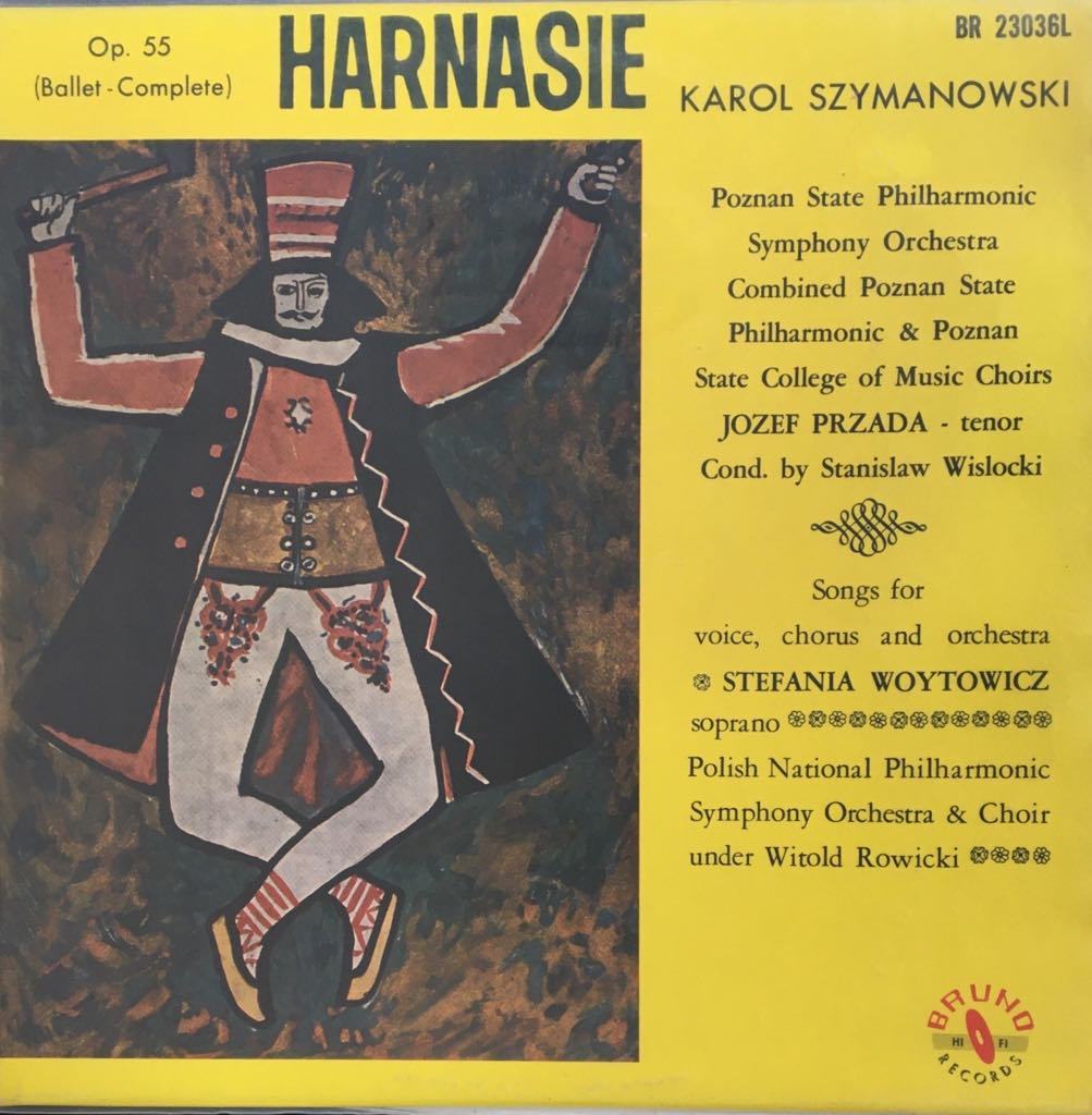 Karol Szymanowski Poznań Philharmonic Orchestra Harnasie (The Ballet) / Violin Concerto No. 2 LP