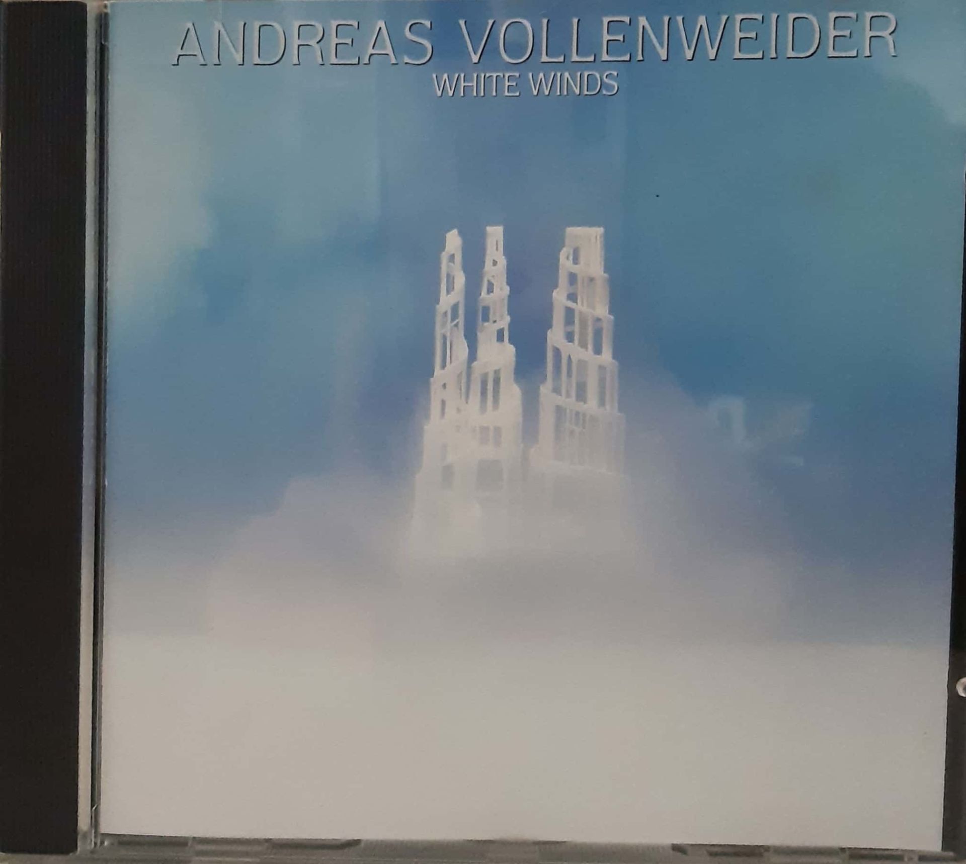 Andreas Vollenweider White Winds CD