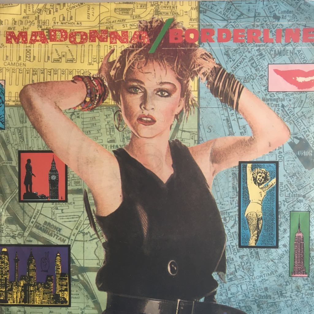 Madonna Borderline 45lik