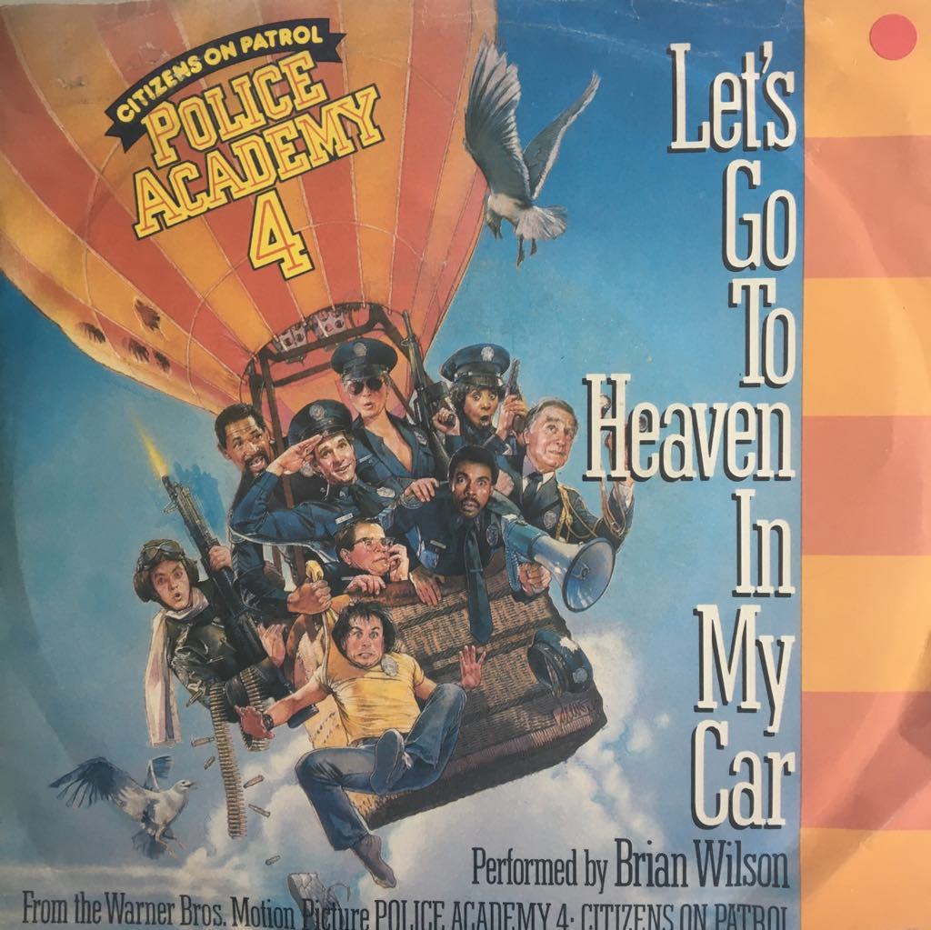 Brian Wilson Let's Go To Heaven With My Car 45lik