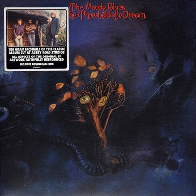 The Moody Blues – On The Threshold Of A Dream LP