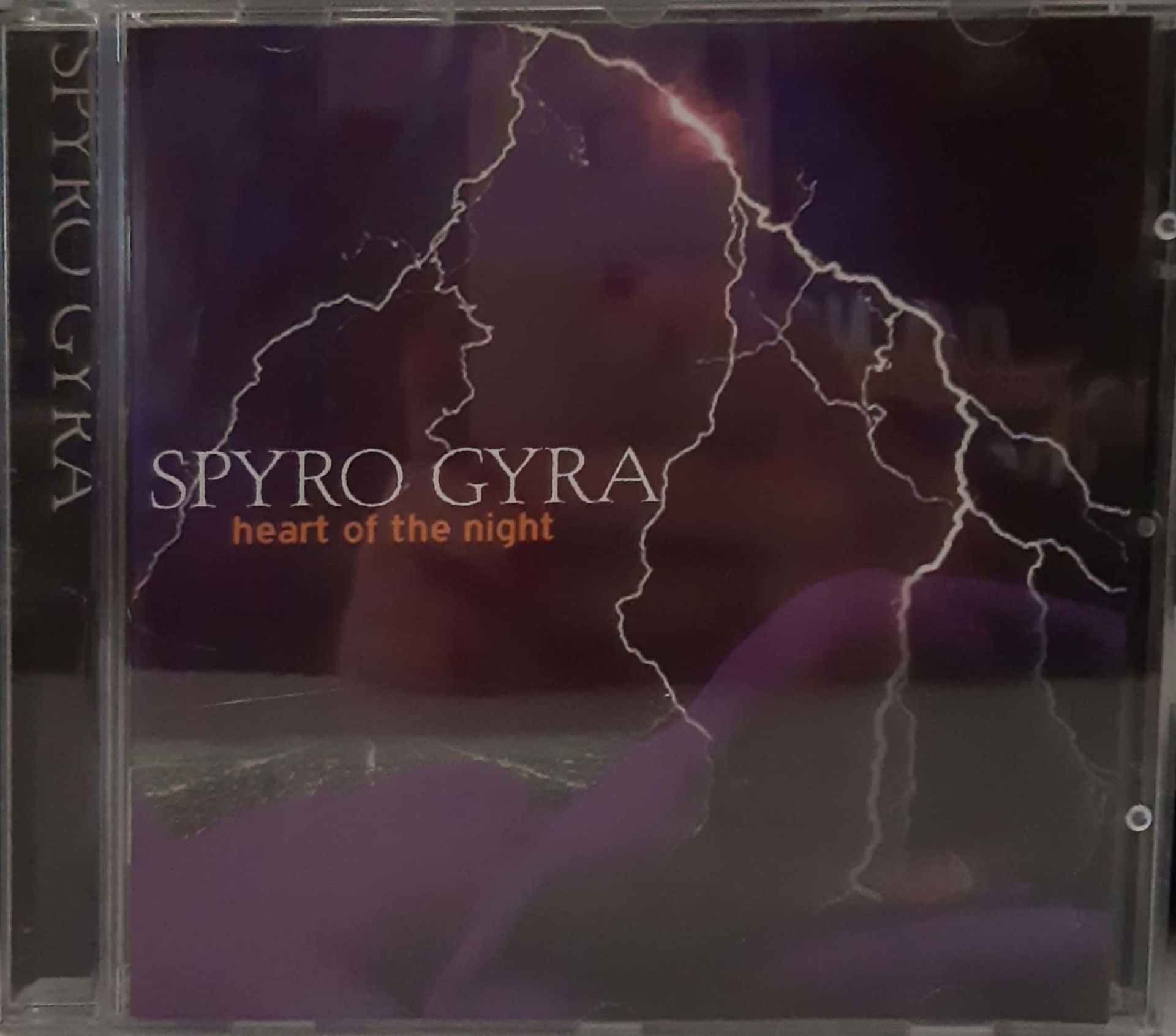 Spyra Gyra Heart of The Night CD