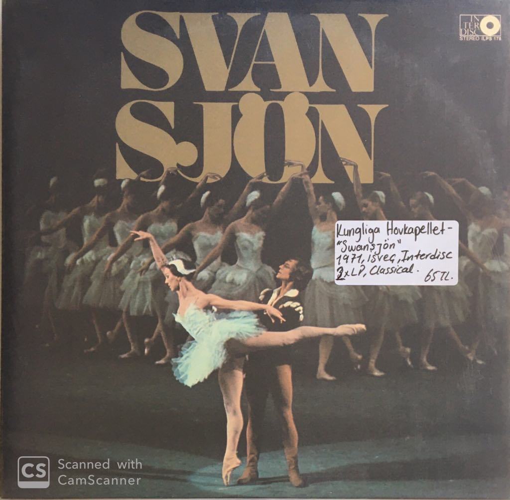 Kungliga Hovkapellet Svansjön Double LP