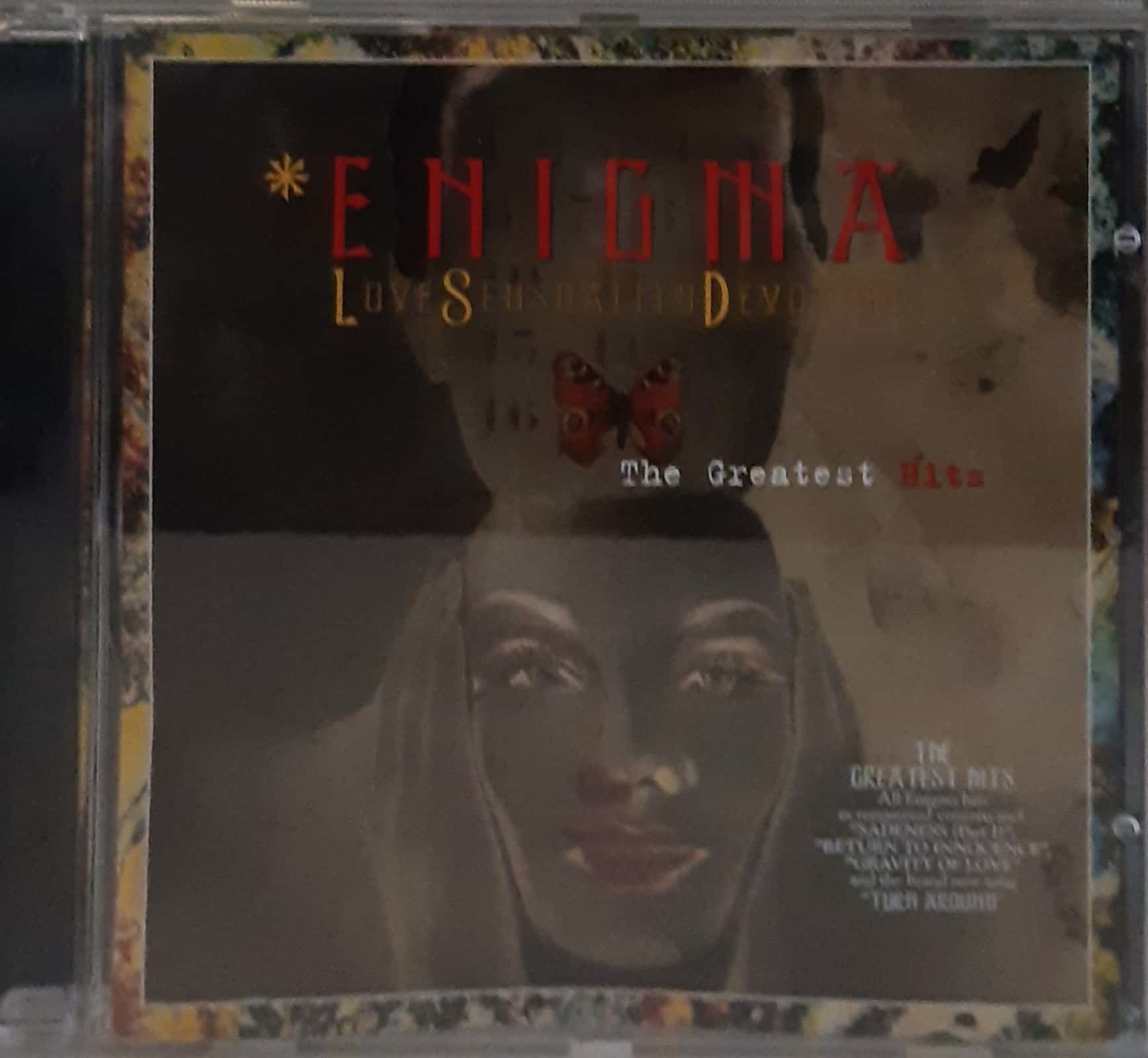 Enigma LoveSensualityDevotion CD