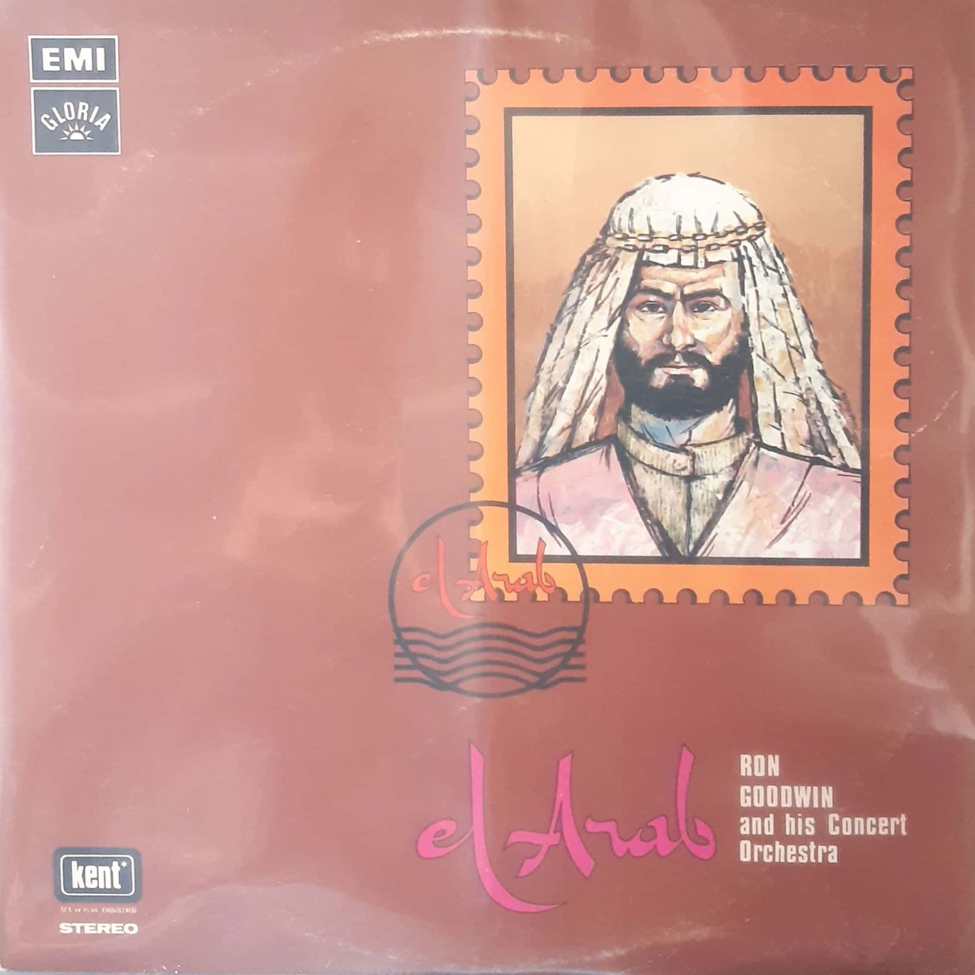 El Arab Ron Goodwin and his Concert Orchestra LP