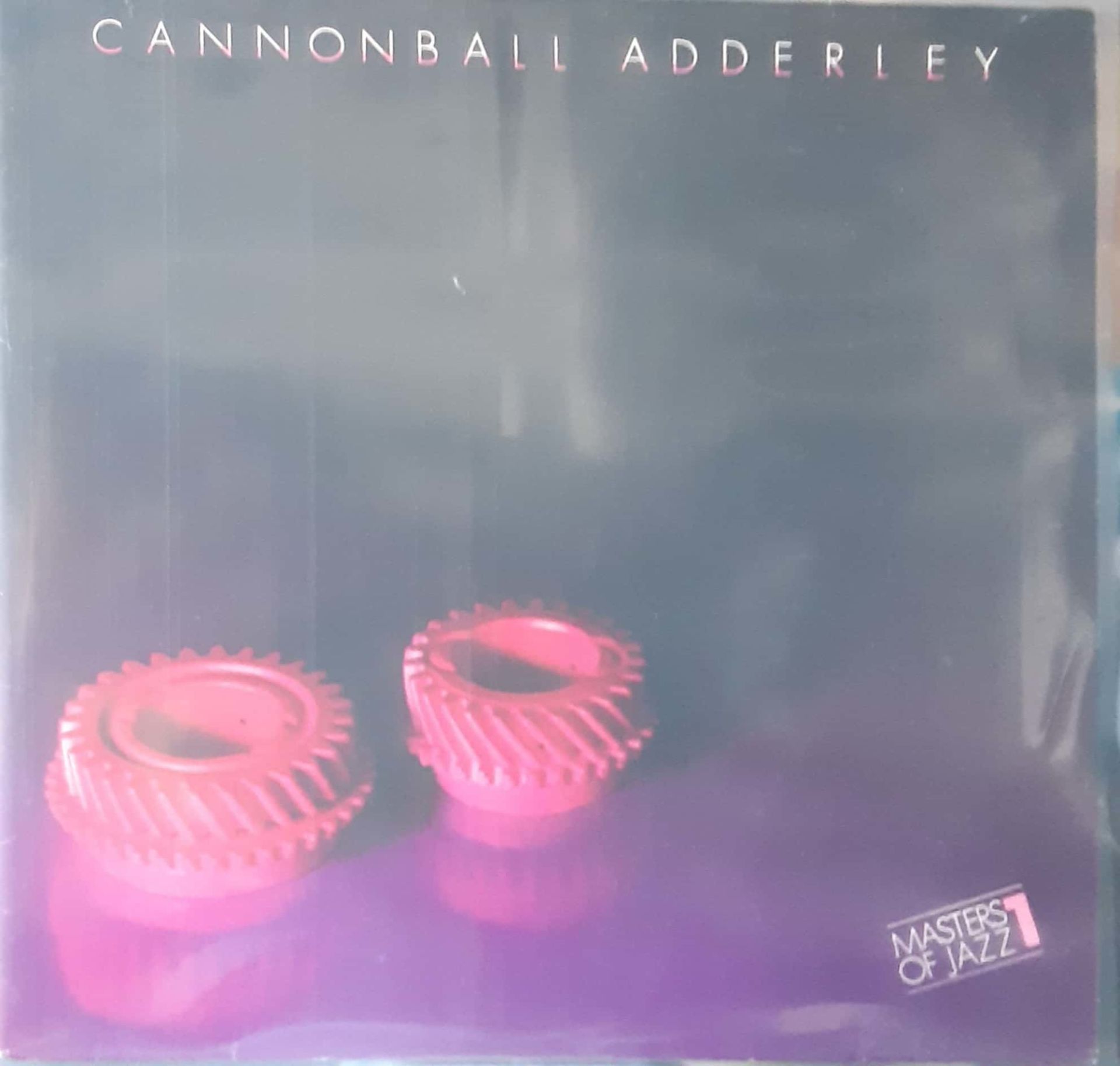Masters of Jaz Vol.1 Cannonball Adderly LP
