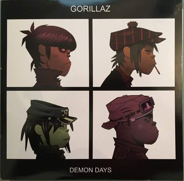 Gorillaz – Demon Days Double LP