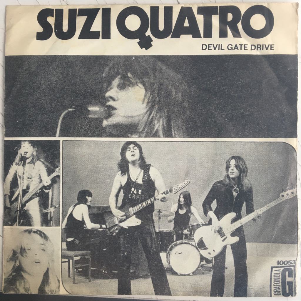 Suzi Quatro Devil Gate Drive 45lik