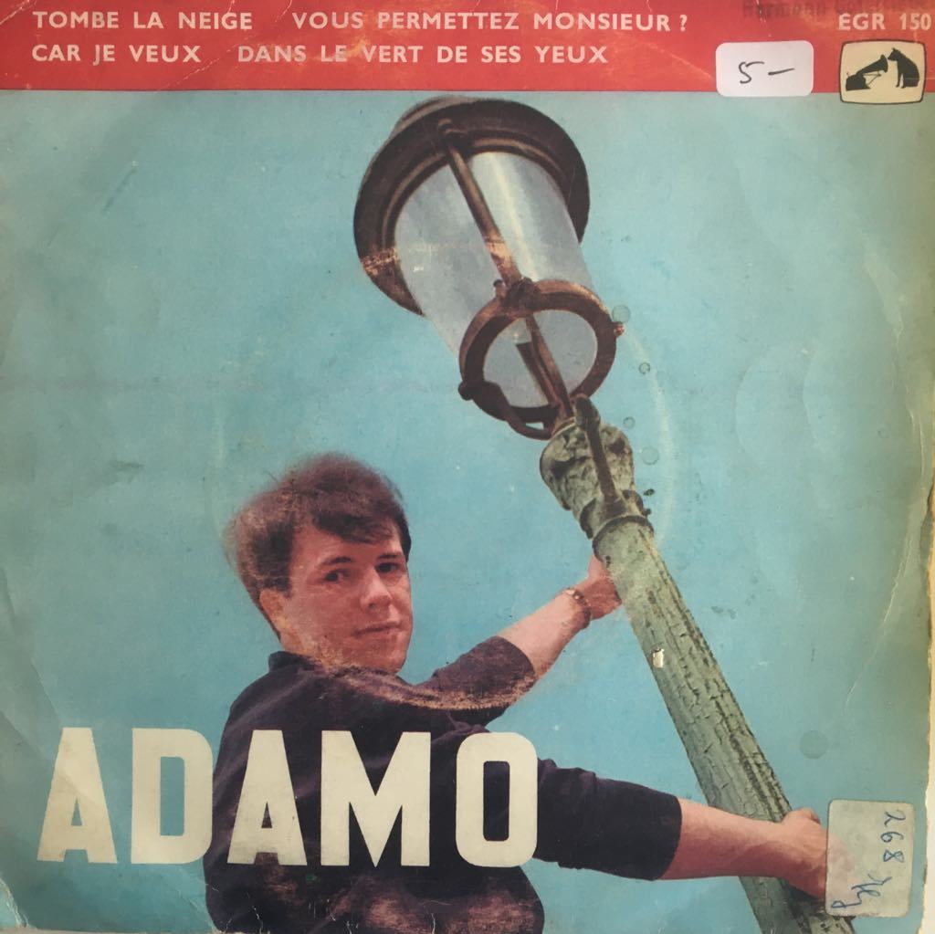 Adamo Tombe La Neige 45lik