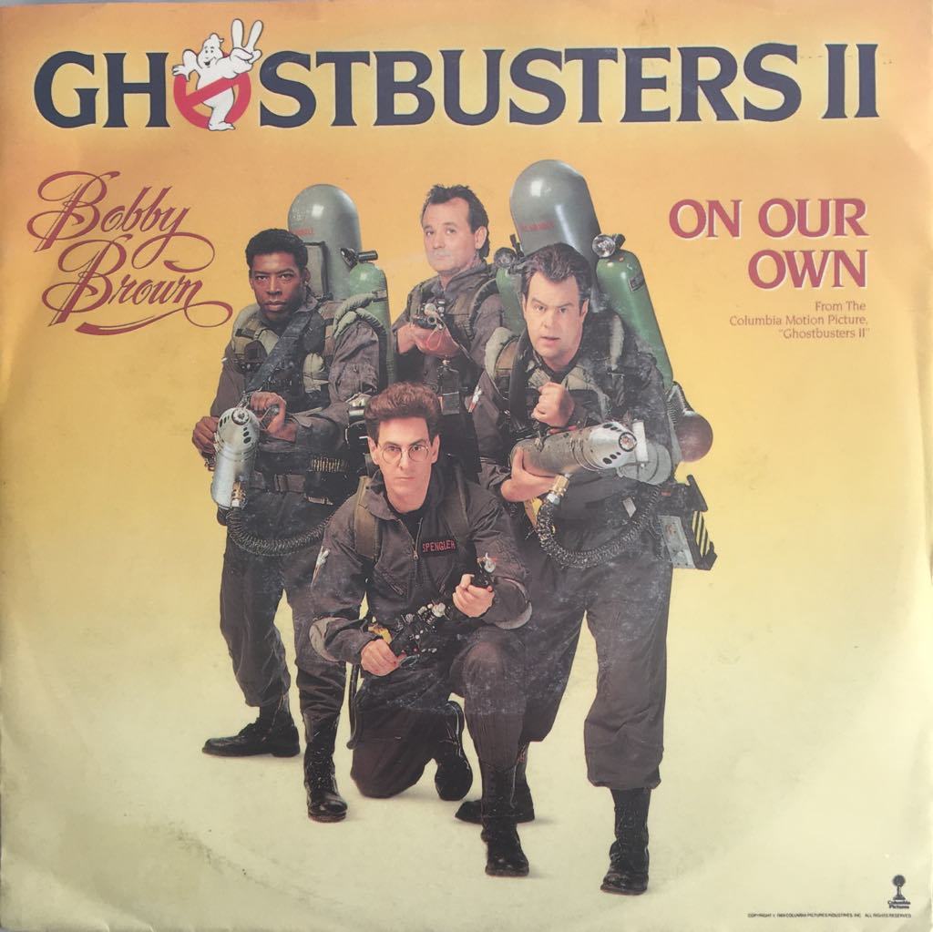 Bobby Brown Ghostbusters 2  45lik