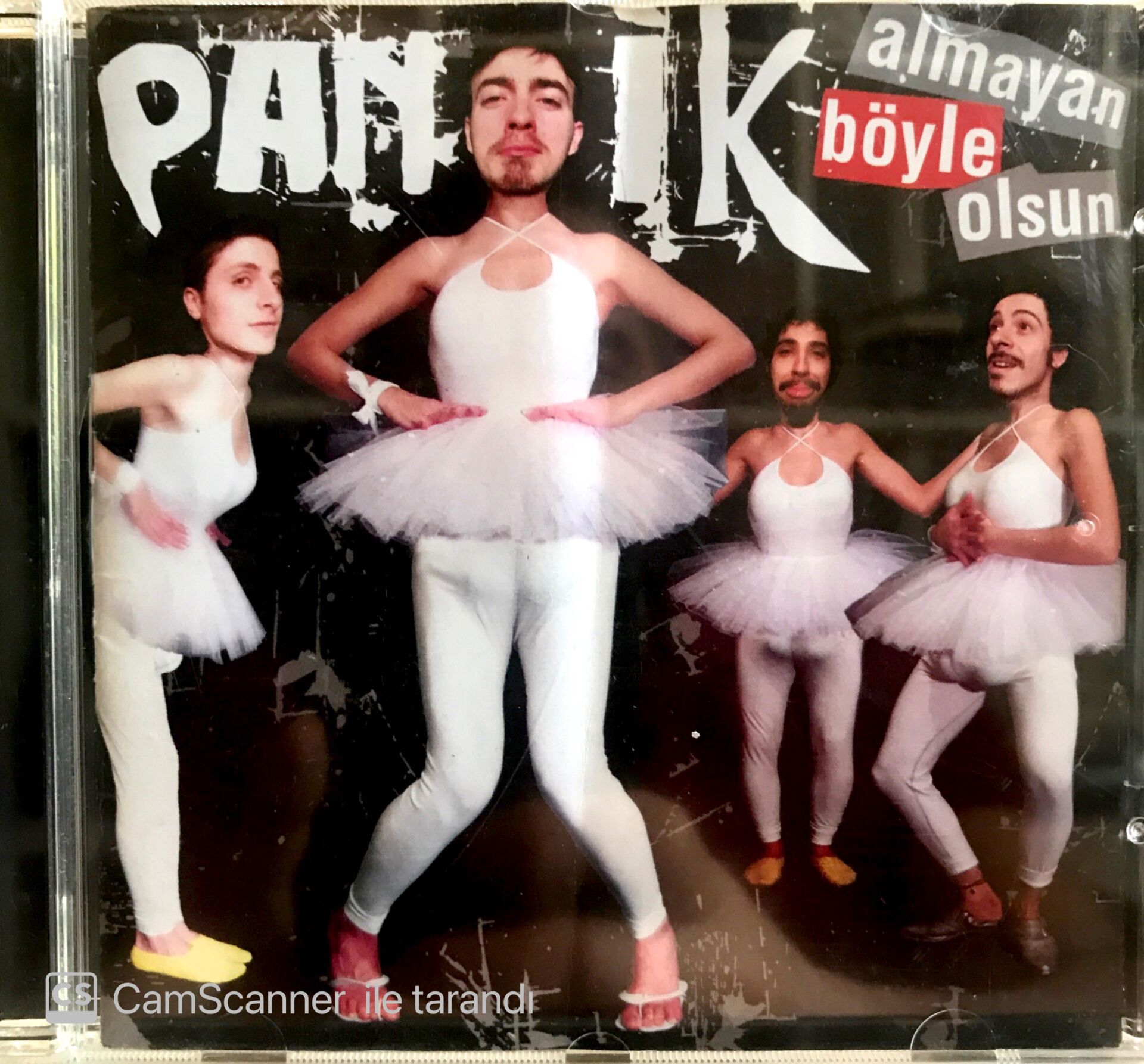 Panik - Almayan böyle olsun CD