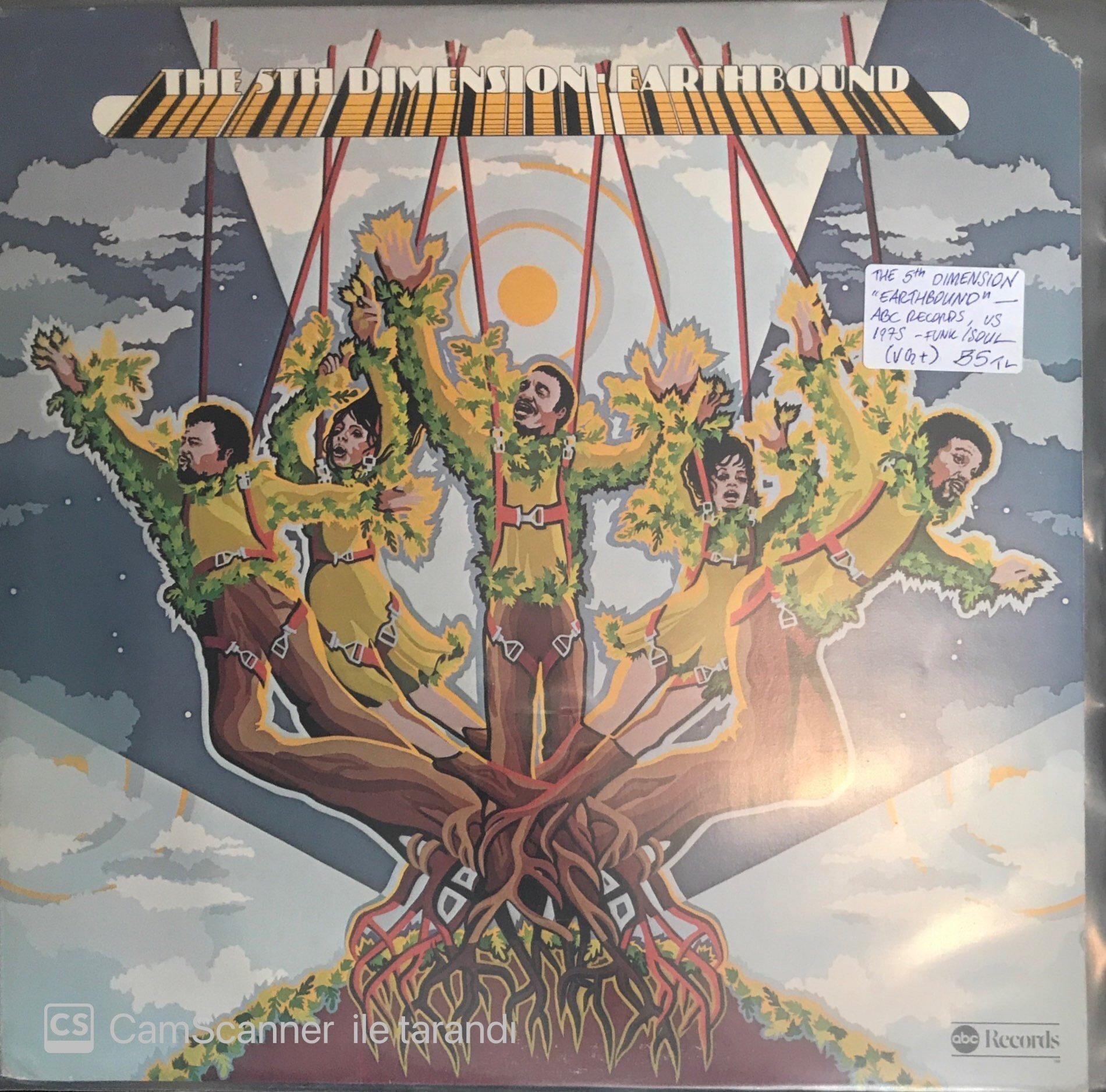 The 5th Dimension Earthbound LP