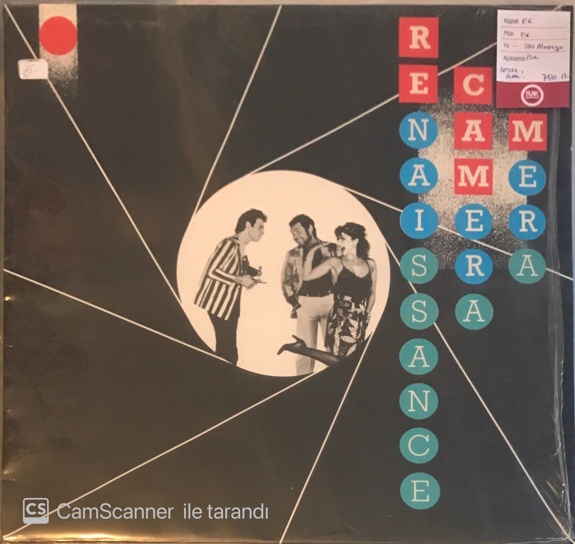 Renaissance - Camera Camera LP (Beyaz Plak)