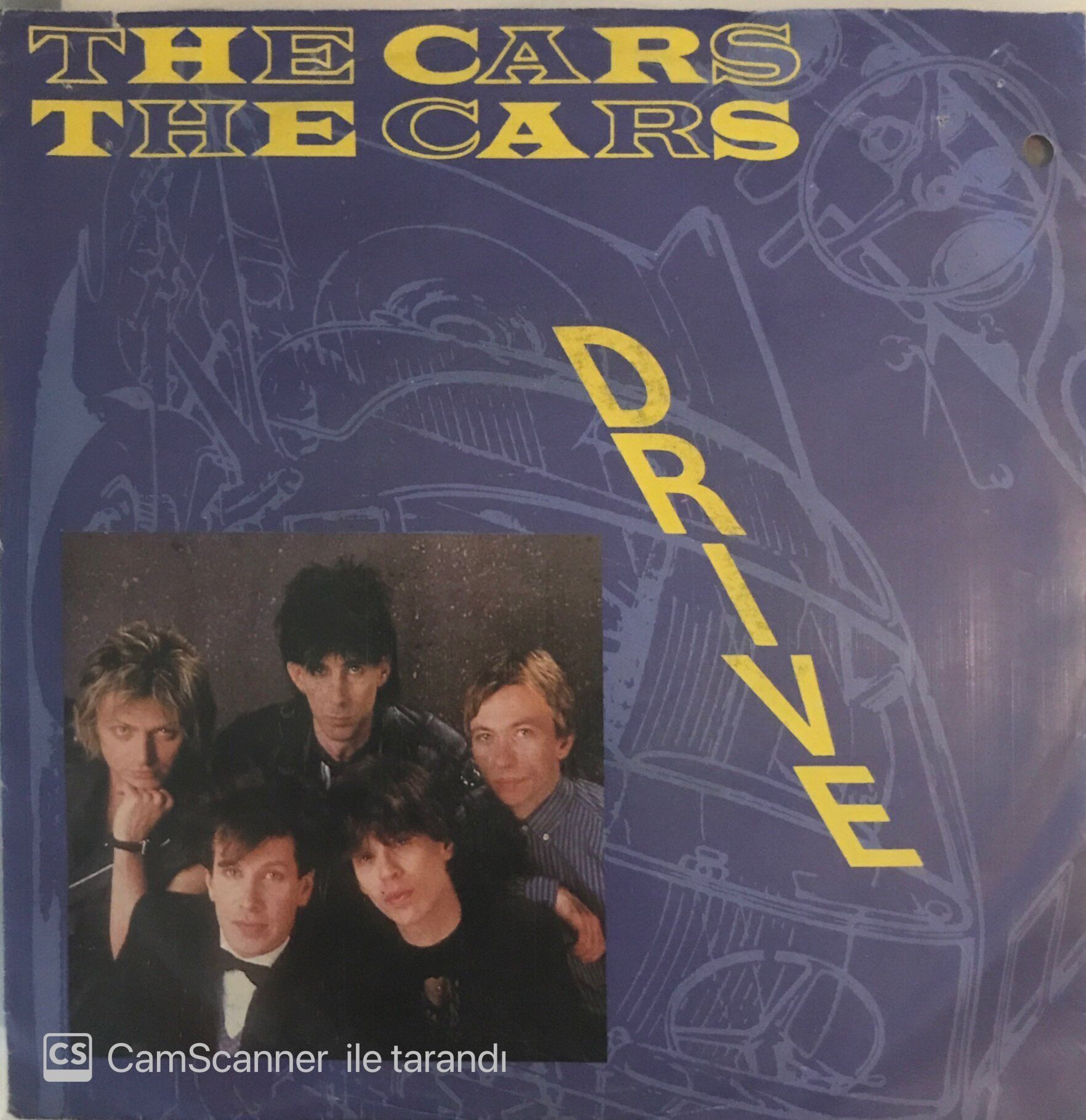 The Cars - Drive 45lik