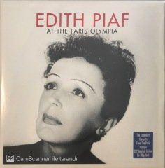 Edith Piaf At The Paris Olympia Double LP