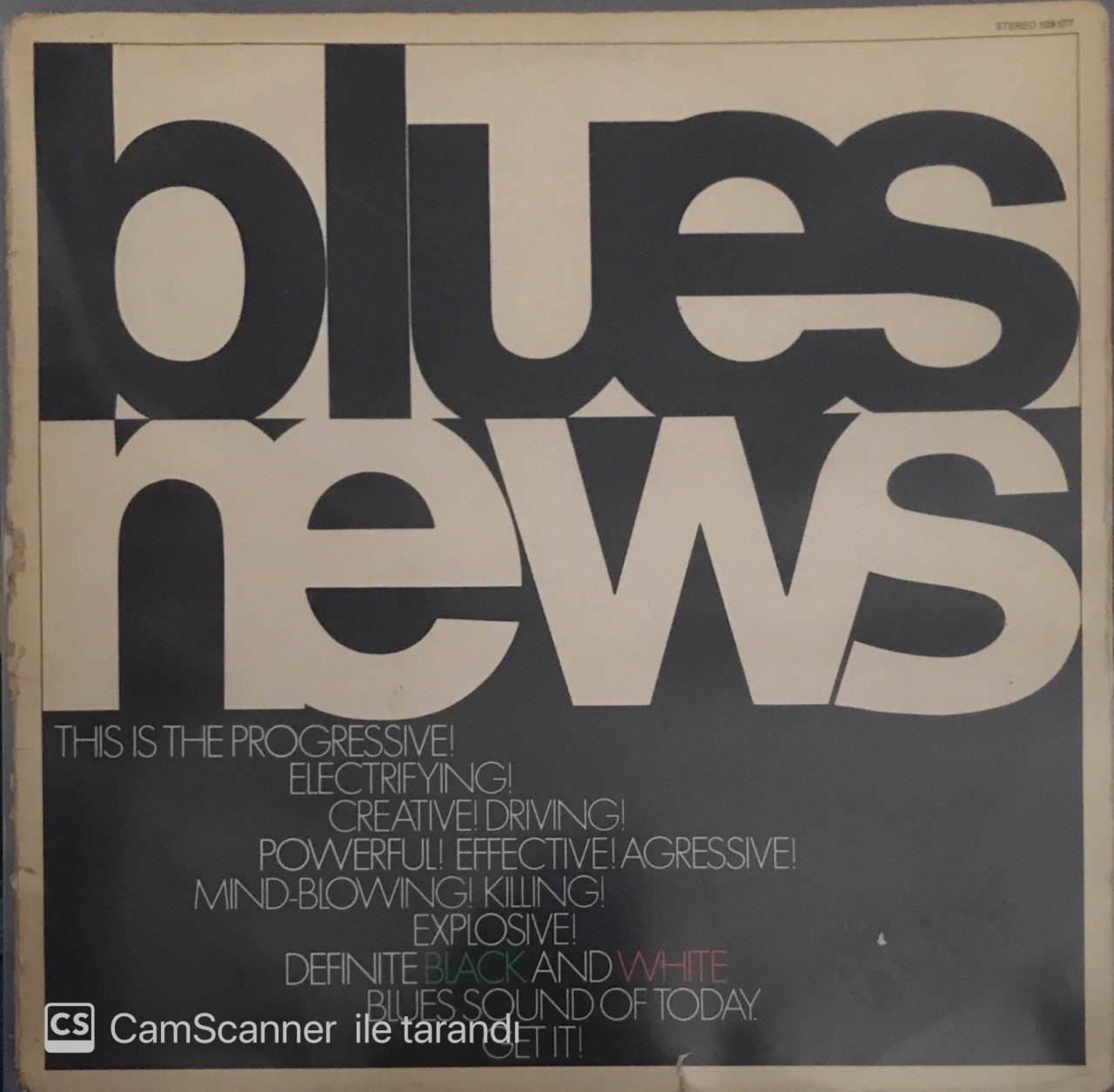 Blues News LP