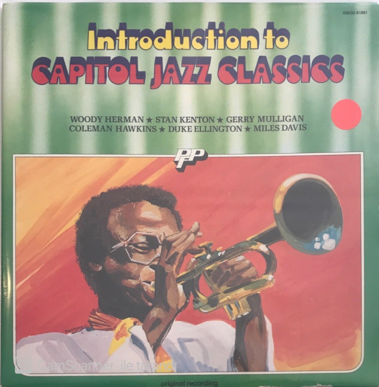 Introduction To Capitol Jazz Classics LP