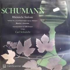 Schumann: Sinfonie Nr. 3 Rheinische / Manfred - Ouverture LP