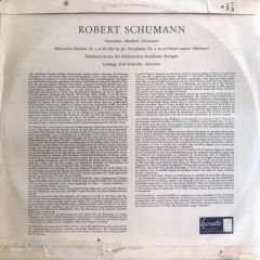 Schumann: Sinfonie Nr. 3 Rheinische / Manfred - Ouverture LP
