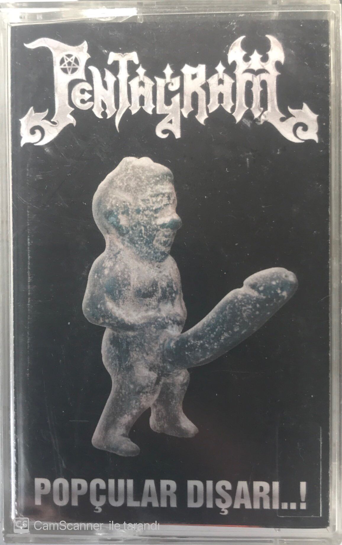 Pentagram Popçular Dışarı KASET