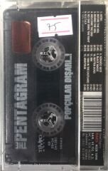 Pentagram Popçular Dışarı KASET