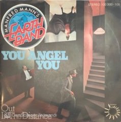 Manfred Mann's Earth Band You Angel You 45lik