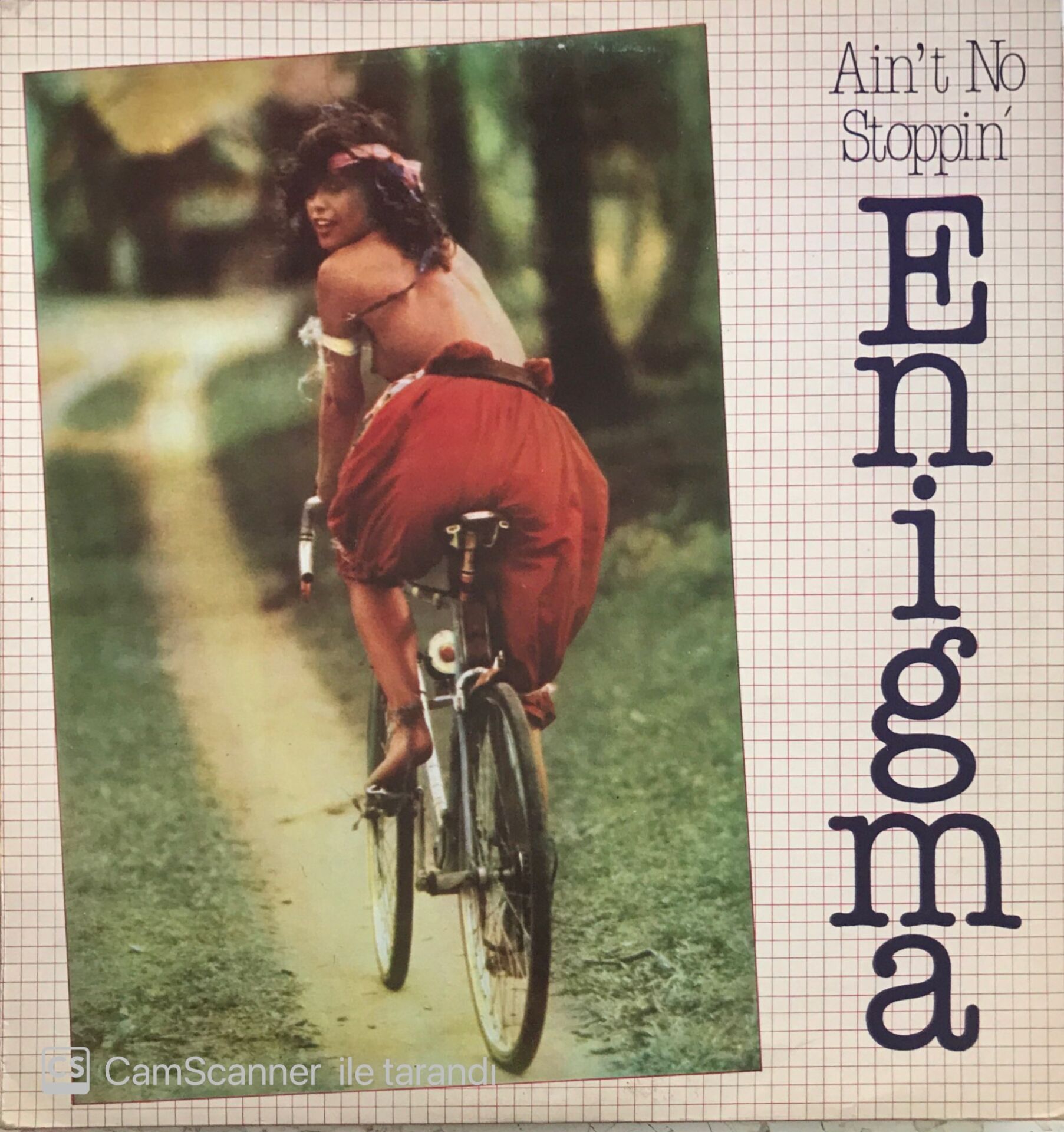 Enigma Ain't No Stoppin' LP