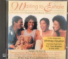 Whıtney Houston Waıtıng To Exhale Soundtrack CD
