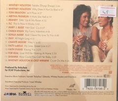 Whıtney Houston Waıtıng To Exhale Soundtrack CD